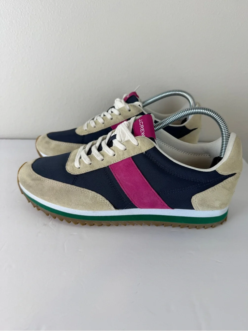 J.CREW Colorblock Trainer Sneakers